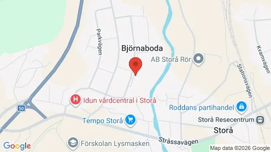 Apartments for rent in Lindesberg - Photo from Google Street View