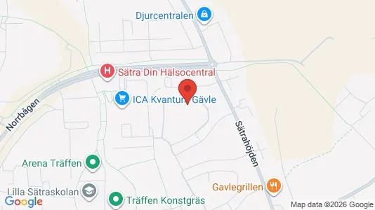 Apartments for rent in Gävle - Photo from Google Street View