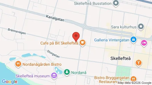 Apartments for rent in Skellefteå - Photo from Google Street View