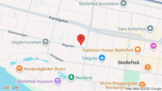 Apartments for rent in Skellefteå - Photo from Google Street View