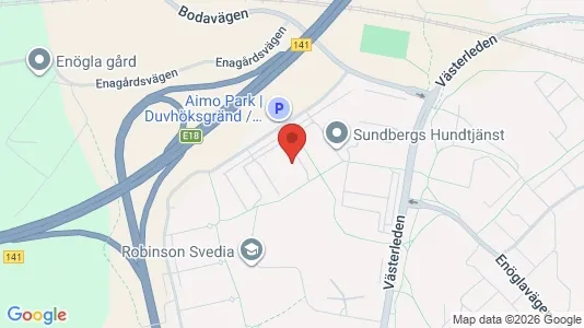 Apartments for rent i Enköping - kort over placeringen