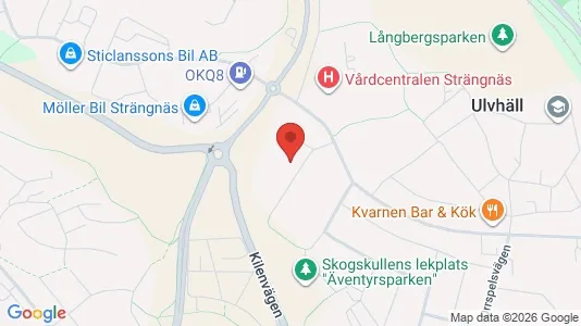 Apartments for rent i Strängnäs - kort over placeringen