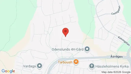 Apartments for rent i Borås - kort over placeringen