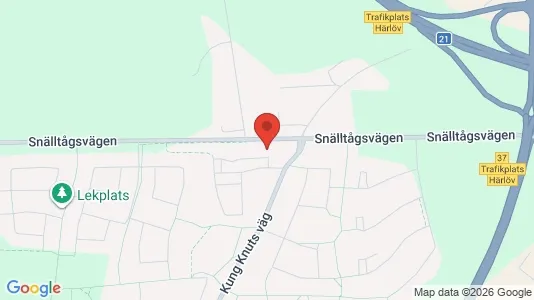 Apartments for rent in Kristianstad - Photo from Google Street View