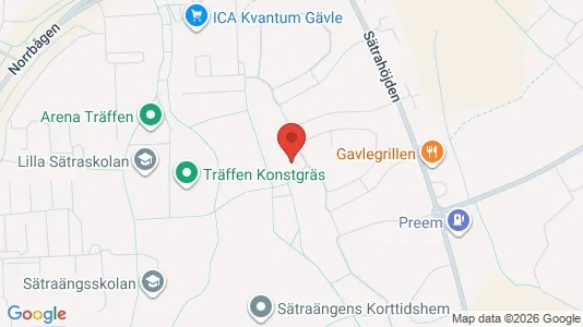 Apartments for rent in Gävle - Photo from Google Street View