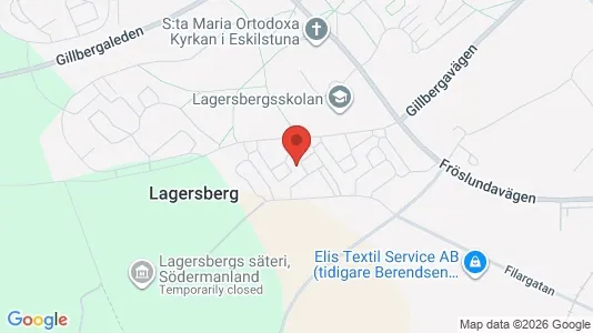 Apartments for rent i Eskilstuna - kort over placeringen