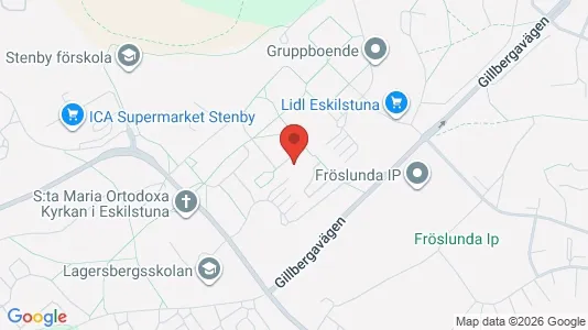 Apartments for rent in Eskilstuna - Photo from Google Street View