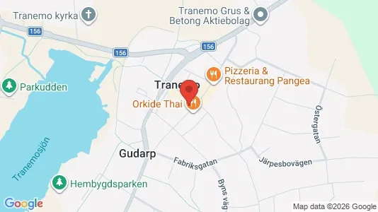 Apartments for rent i Tranemo - kort over placeringen