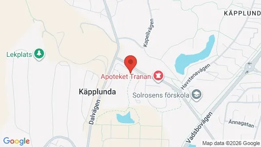 Apartments for rent in Skövde - Photo from Google Street View