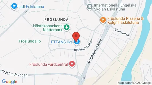Apartments for rent in Eskilstuna - Photo from Google Street View