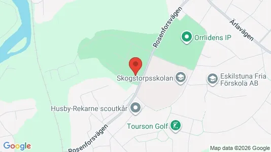 Apartments for rent i Eskilstuna - kort over placeringen
