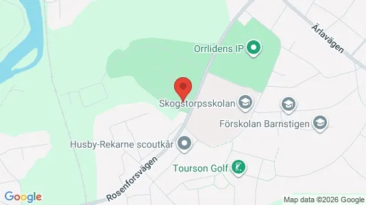 Apartments for rent i Eskilstuna - kort over placeringen