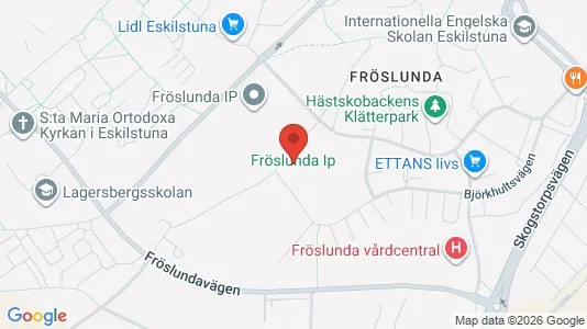 Apartments for rent i Eskilstuna - kort over placeringen