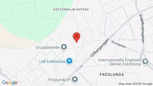 Apartments for rent i Eskilstuna - kort over placeringen