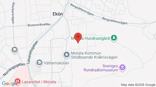 Apartments for rent in Motala - Photo from Google Street View