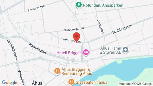 Apartments for rent in Karlskrona - Photo from Google Street View