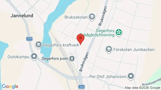 Apartments for rent in Degerfors - Photo from Google Street View