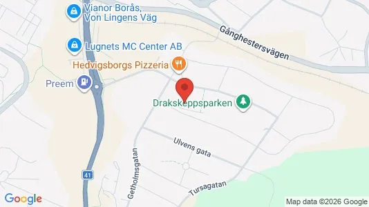 Apartments for rent in Borås - Photo from Google Street View