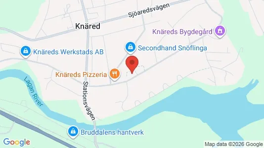 Apartments for rent in Laholm - Photo from Google Street View