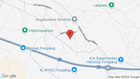 Apartments for rent in Finspång - Photo from Google Street View