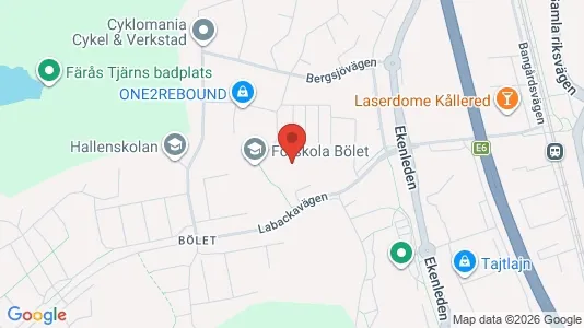 Apartments for rent i Mölndal - kort over placeringen