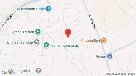Apartments for rent in Gävle - Photo from Google Street View