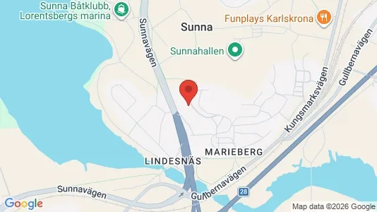 Apartments for rent in Karlskrona - Photo from Google Street View