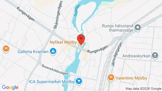 Apartments for rent in Mjölby - Photo from Google Street View