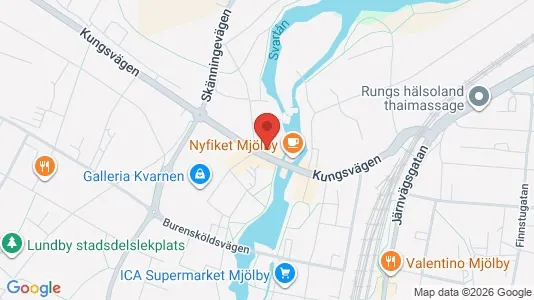 Apartments for rent in Mjölby - Photo from Google Street View