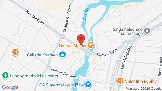 Apartments for rent in Mjölby - Photo from Google Street View
