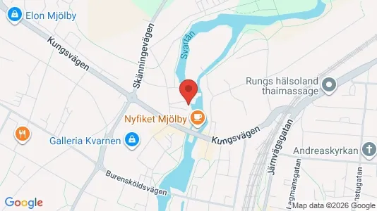 Apartments for rent in Mjölby - Photo from Google Street View