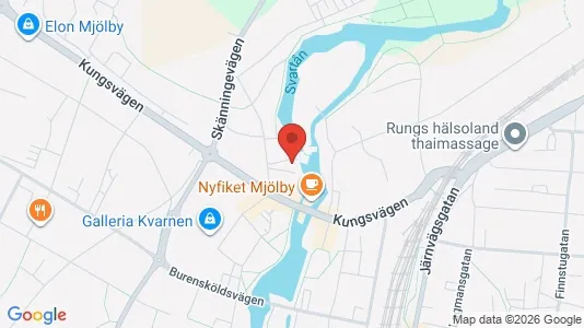 Apartments for rent in Mjölby - Photo from Google Street View