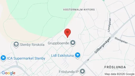 Apartments for rent in Eskilstuna - Photo from Google Street View