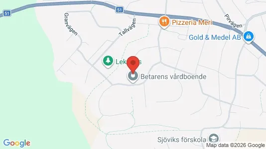 Apartments for rent i Finspång - kort over placeringen