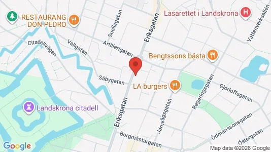 Apartments for rent in Landskrona - Photo from Google Street View