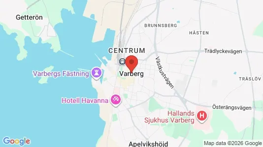 Apartments for rent in Varberg - Photo from Google Street View