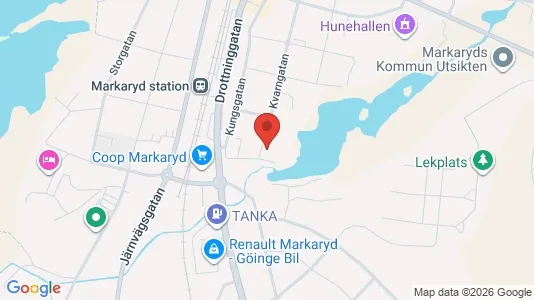 Apartments for rent in Markaryd - Photo from Google Street View