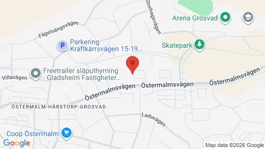 Apartments for rent i Finspång - kort over placeringen