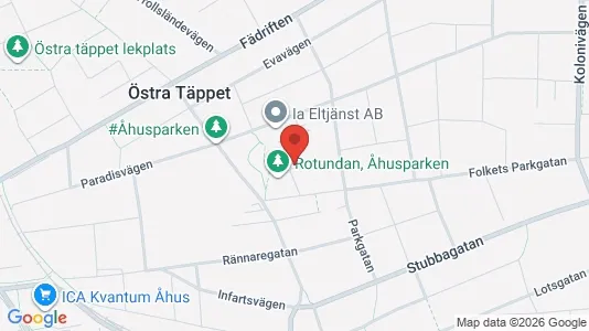 Apartments for rent in Kristianstad - Photo from Google Street View