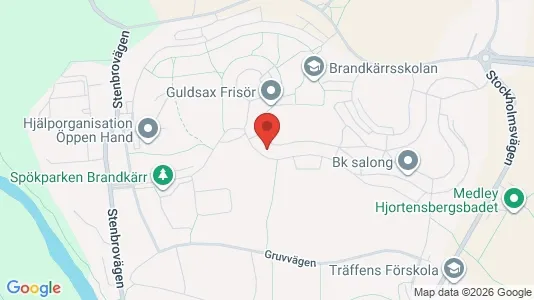 Apartments for rent i Nyköping - kort over placeringen