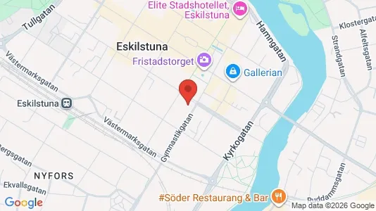 Apartments for rent i Eskilstuna - kort over placeringen