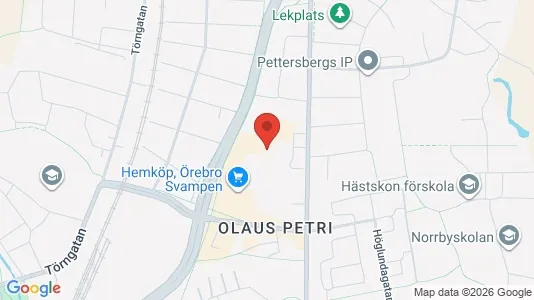 Apartments for rent in Örebro - Photo from Google Street View