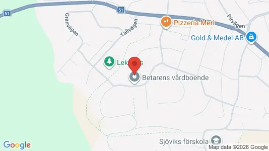 Apartments for rent i Finspång - kort over placeringen
