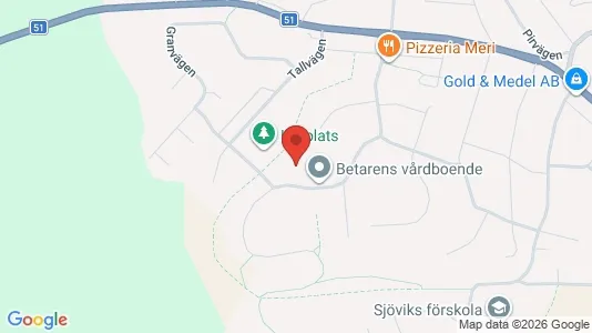 Apartments for rent i Finspång - kort over placeringen