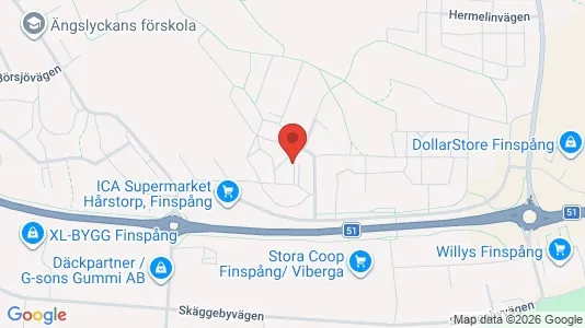 Apartments for rent in Finspång - Photo from Google Street View