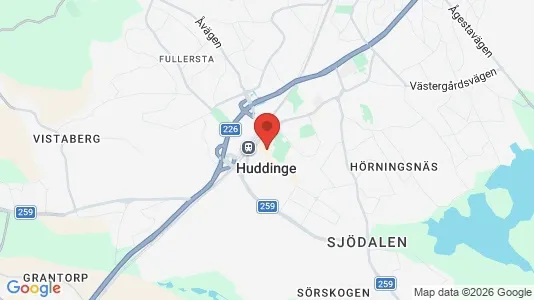 Rooms for rent in Huddinge - Photo from Google Street View
