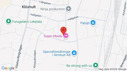 Apartments for rent i Älmhult - kort over placeringen