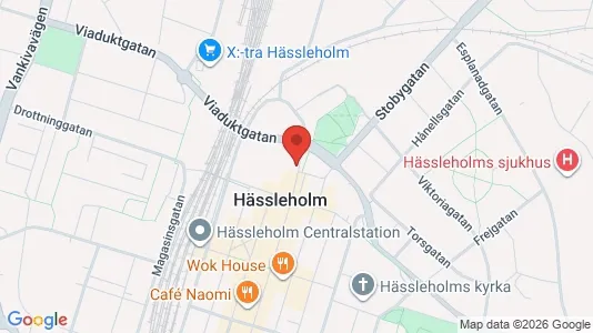 Apartments for rent in Hässleholm - Photo from Google Street View