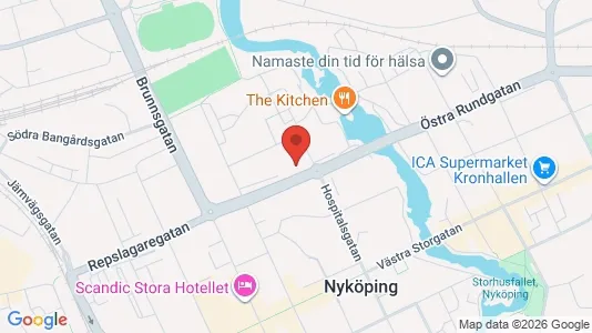 Apartments for rent in Nyköping - Photo from Google Street View