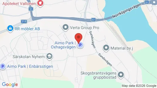 Apartments for rent in Finspång - Photo from Google Street View